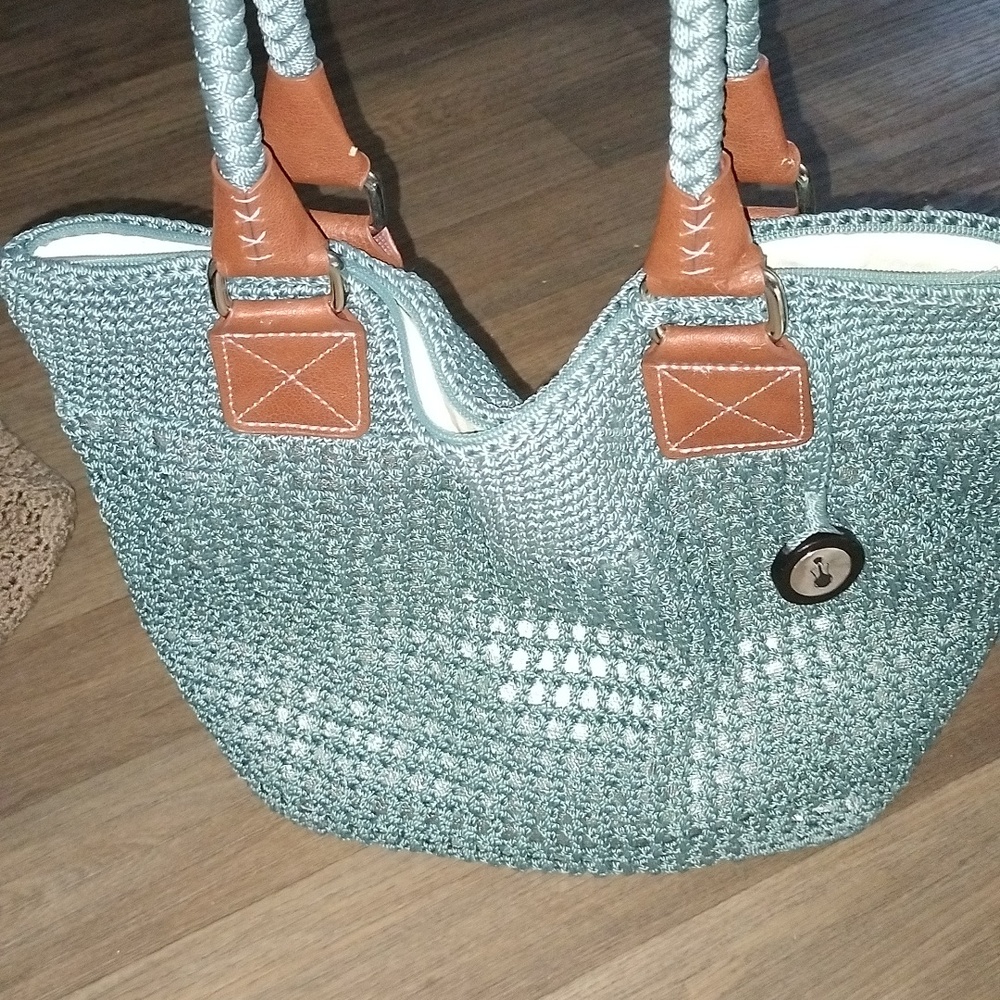 The Sak crochet purse